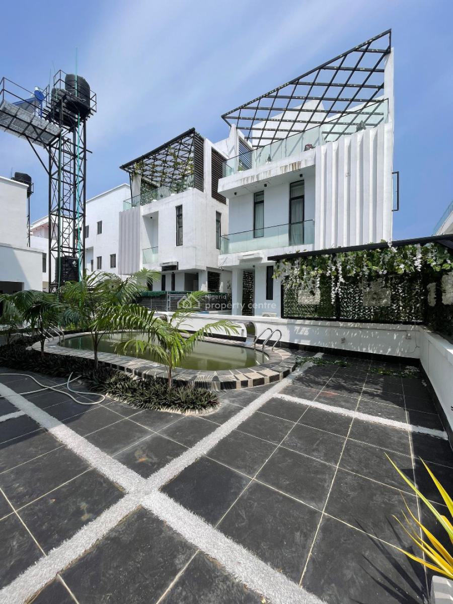 Luxuriously Built 5 Bedroom Fully Detached Duplex, Osapa London, Lekki, Lagos, Detached Duplex for Sale