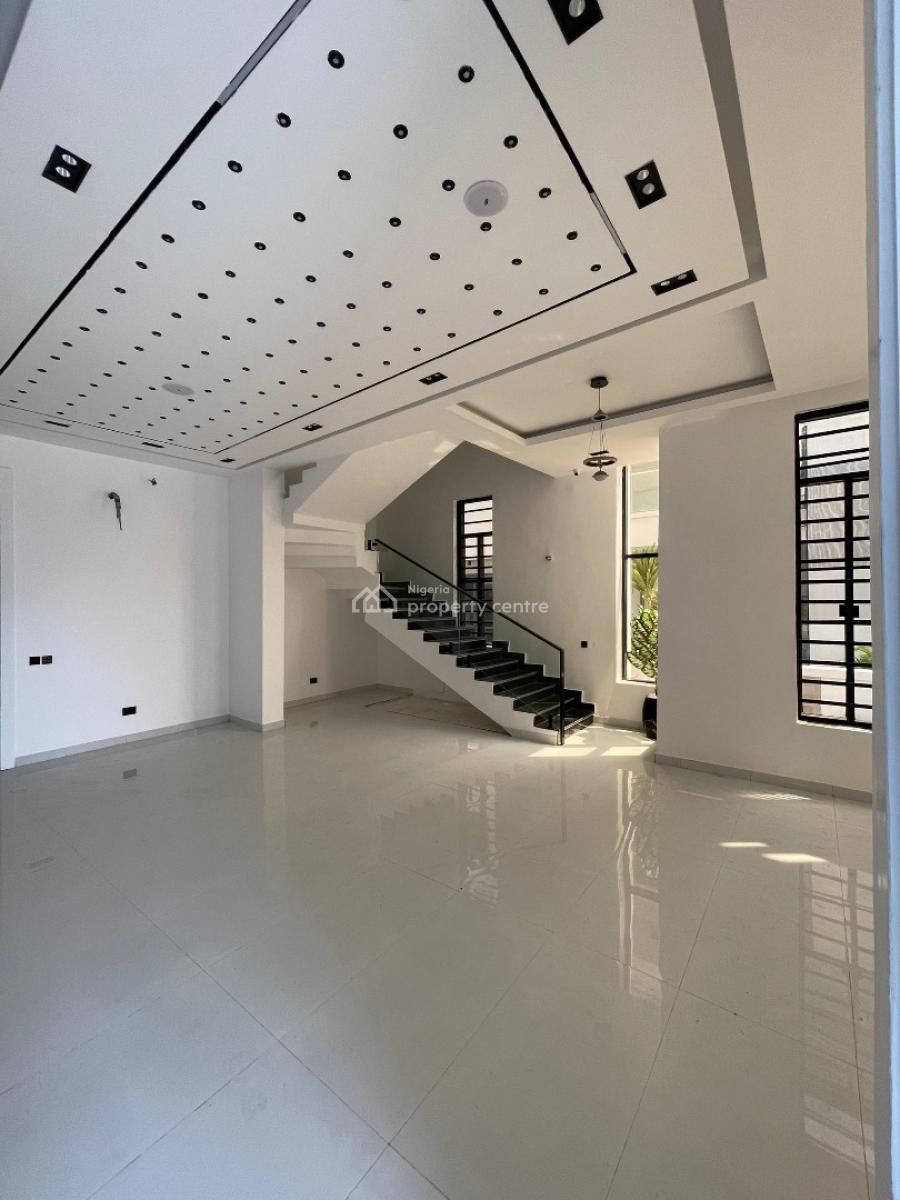Luxuriously Built 5 Bedroom Fully Detached Duplex, Osapa London, Lekki, Lagos, Detached Duplex for Sale