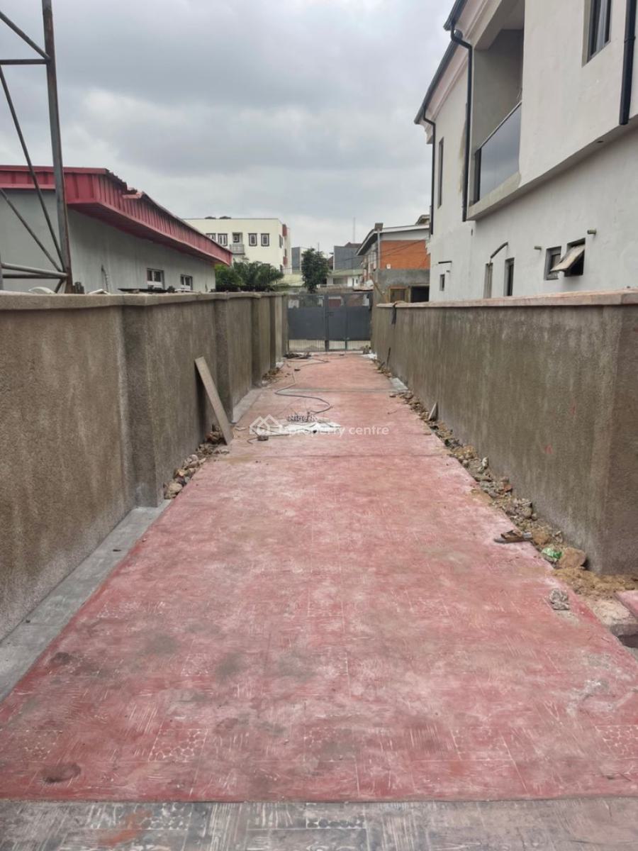 Purposefully Built 4 Bedroom Detached Home, Agbaoku Estate, Opebi, Ikeja, Lagos, Detached Duplex for Sale