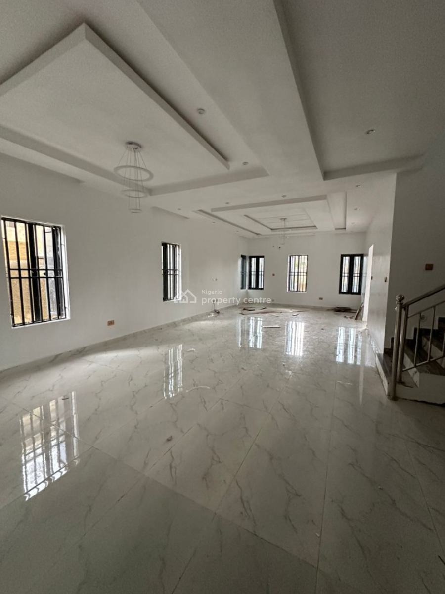 Beautifully Built 4 Bedroom Detached Duplex with 1 Room Bq, Guzape Hills, Guzape District, Abuja, House for Sale