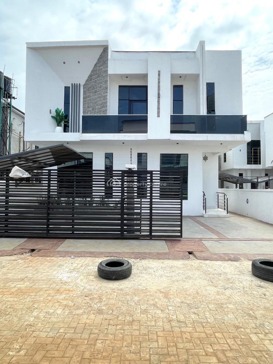 5 Bedroom Fully Detached, Lekki, Lagos, Detached Duplex for Sale