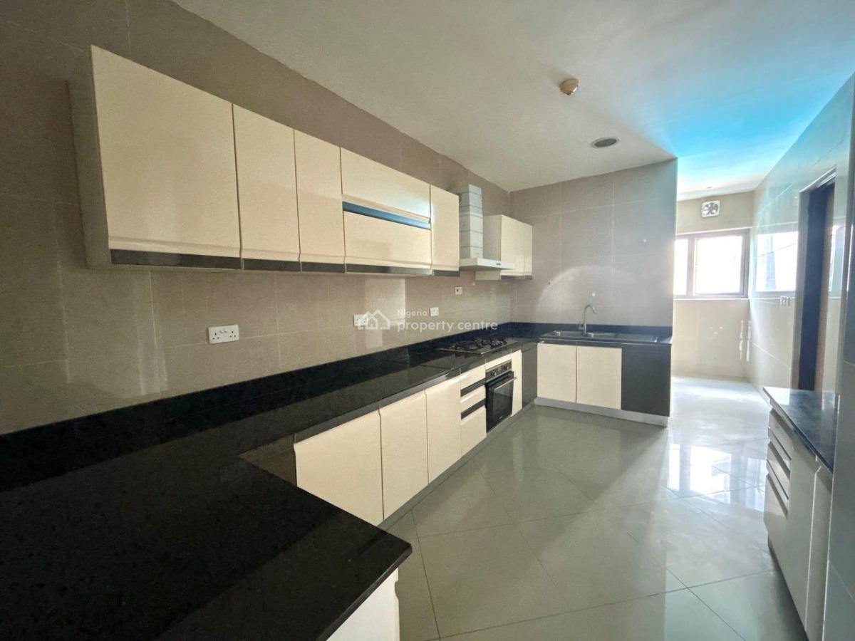 Serviced 3 Bedroom Apartment, Victoria Island, Victoria Island (vi), Lagos, Flat / Apartment for Rent