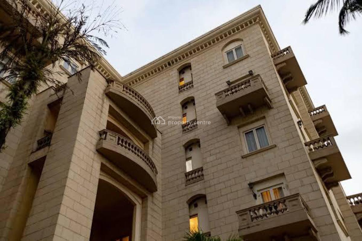 Furnished 3 Bedroom Apartment with Gym and Swimming Pool, Ikoyi, Ikoyi, Lagos, Flat / Apartment for Rent