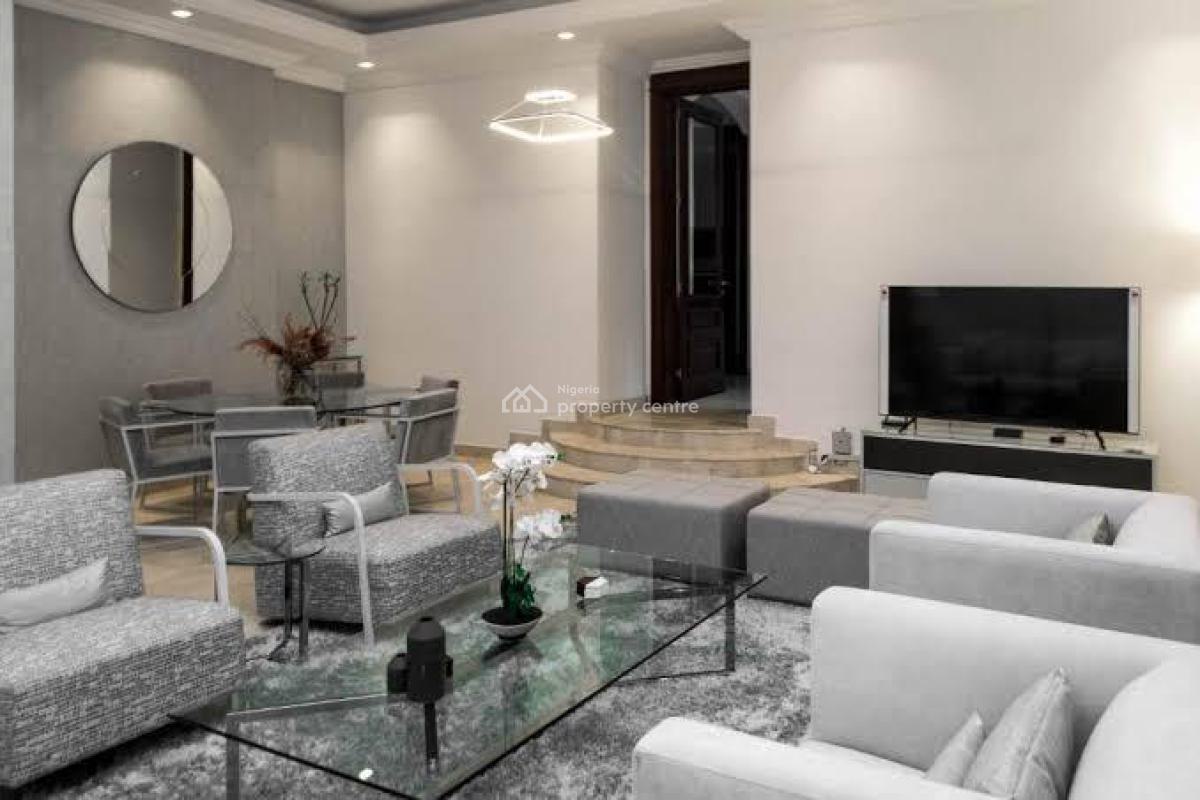 Furnished 3 Bedroom Apartment with Gym and Swimming Pool, Ikoyi, Ikoyi, Lagos, Flat / Apartment for Rent