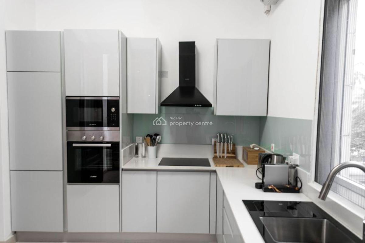 Furnished 3 Bedroom Apartment with Gym and Swimming Pool, Ikoyi, Ikoyi, Lagos, Flat / Apartment for Rent