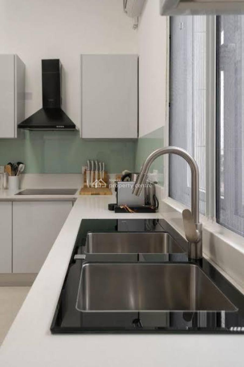 Furnished 3 Bedroom Apartment with Gym and Swimming Pool, Ikoyi, Ikoyi, Lagos, Flat / Apartment for Rent