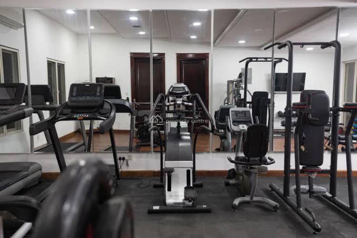 Furnished 3 Bedroom Apartment with Gym and Swimming Pool, Ikoyi, Ikoyi, Lagos, Flat / Apartment for Rent