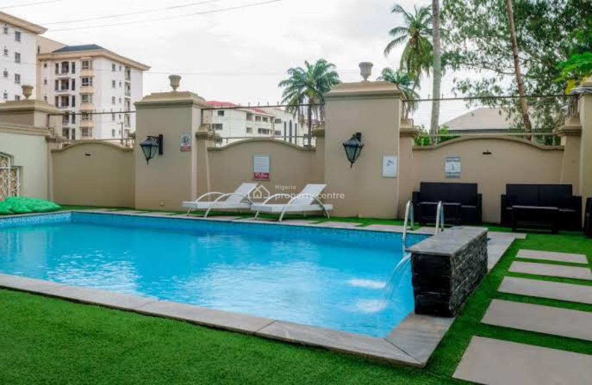 Furnished 3 Bedroom Apartment with Gym and Swimming Pool, Ikoyi, Ikoyi, Lagos, Flat / Apartment for Rent