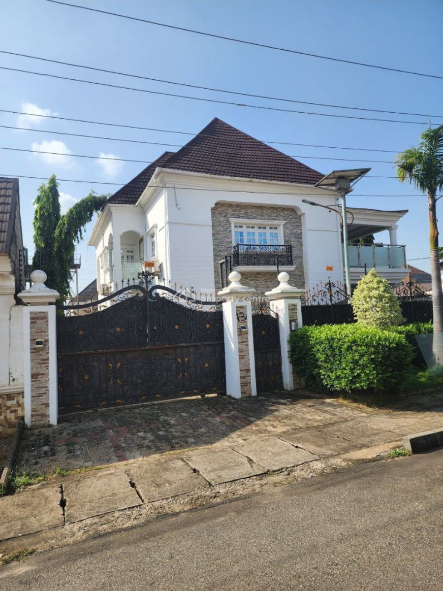 Distress 5bedroom Fully Detached Duplex with Bq Gwarinpa Main, Gwarinpa, Gwarinpa, Abuja, Land for Sale