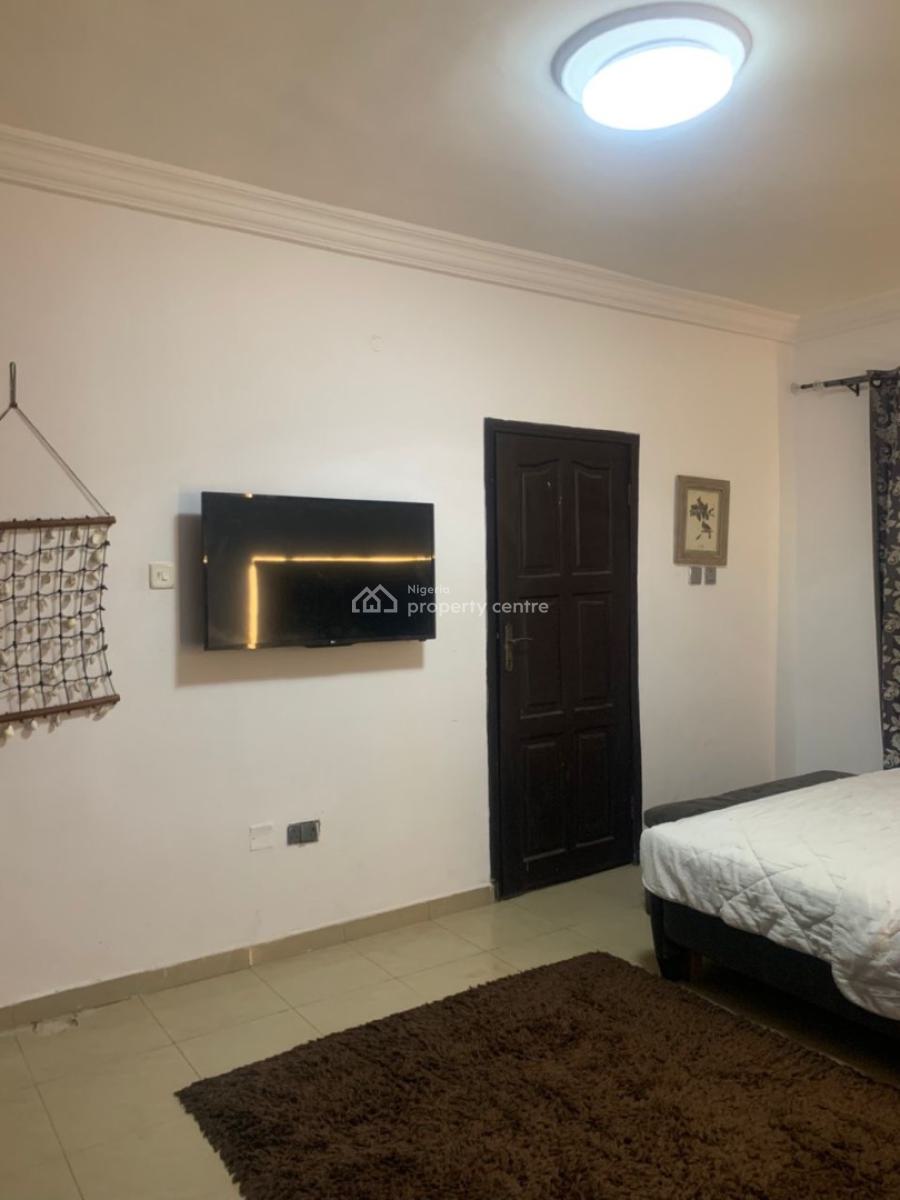 Nicely Fully Furnished 1 Bedroom Apartment with Solar Panel, Off Admiralty Way, Lekki Phase 1, Lekki, Lagos, Mini Flat (room and Parlour) for Rent