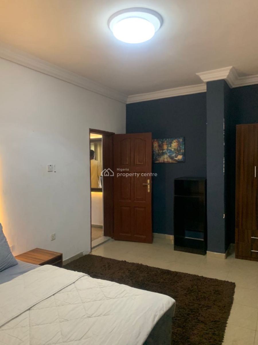 Nicely Fully Furnished 1 Bedroom Apartment with Solar Panel, Off Admiralty Way, Lekki Phase 1, Lekki, Lagos, Mini Flat (room and Parlour) for Rent