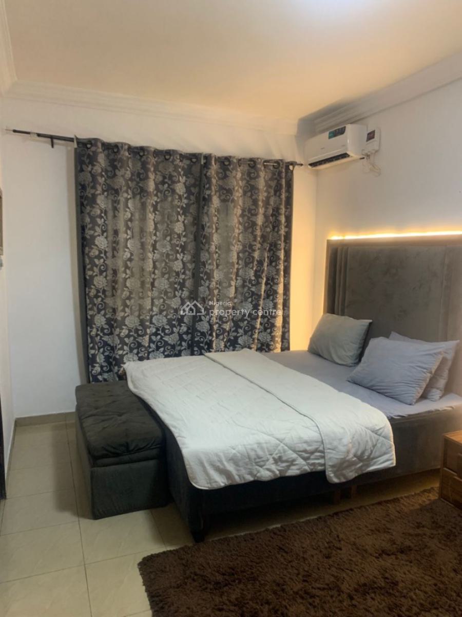 Nicely Fully Furnished 1 Bedroom Apartment with Solar Panel, Off Admiralty Way, Lekki Phase 1, Lekki, Lagos, Mini Flat (room and Parlour) for Rent