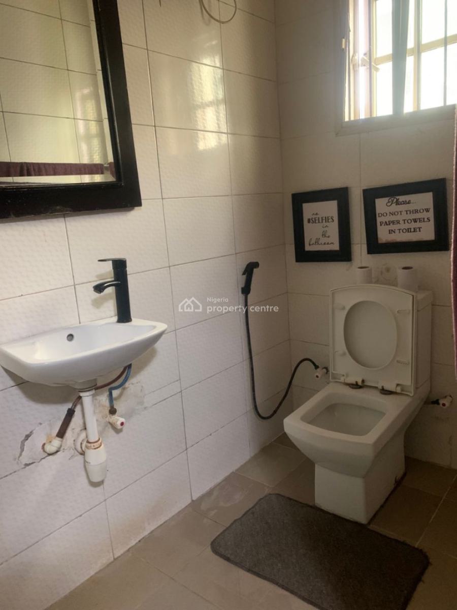 Nicely Fully Furnished 1 Bedroom Apartment with Solar Panel, Off Admiralty Way, Lekki Phase 1, Lekki, Lagos, Mini Flat (room and Parlour) for Rent