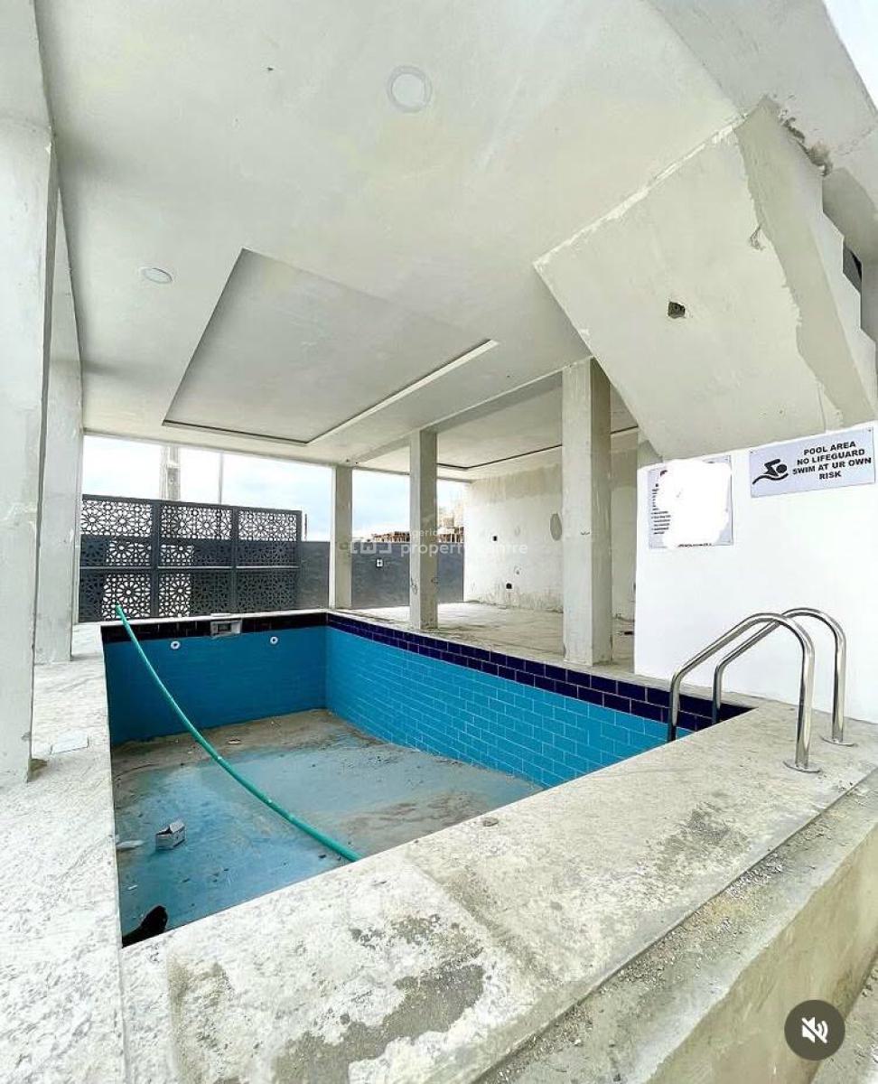 Newly Built 4 Bedroom Terraced Duplex with Pool and Gym, Vgc Lekki, Vgc, Lekki, Lagos, Terraced Duplex for Rent