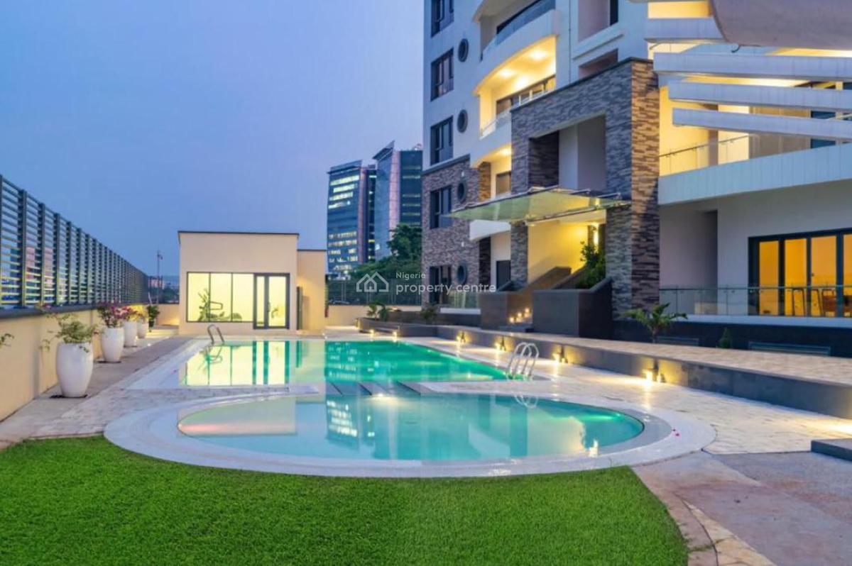 3 Bedroom Apartment with Swimming Pool, Spa, Jetty, Victoria Island, Victoria Island (vi), Lagos, Flat / Apartment for Rent