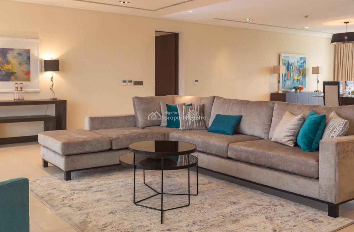 3 Bedroom Apartment with Swimming Pool, Spa, Jetty, Victoria Island, Victoria Island (vi), Lagos, Flat / Apartment for Rent