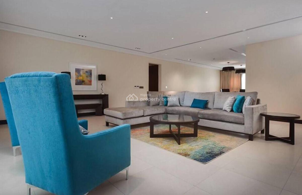3 Bedroom Apartment with Swimming Pool, Spa, Jetty, Victoria Island, Victoria Island (vi), Lagos, Flat / Apartment for Rent