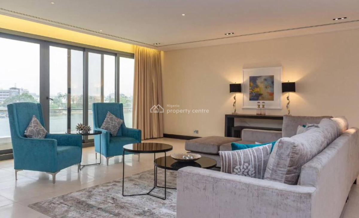 3 Bedroom Apartment with Swimming Pool, Spa, Jetty, Victoria Island, Victoria Island (vi), Lagos, Flat / Apartment for Rent