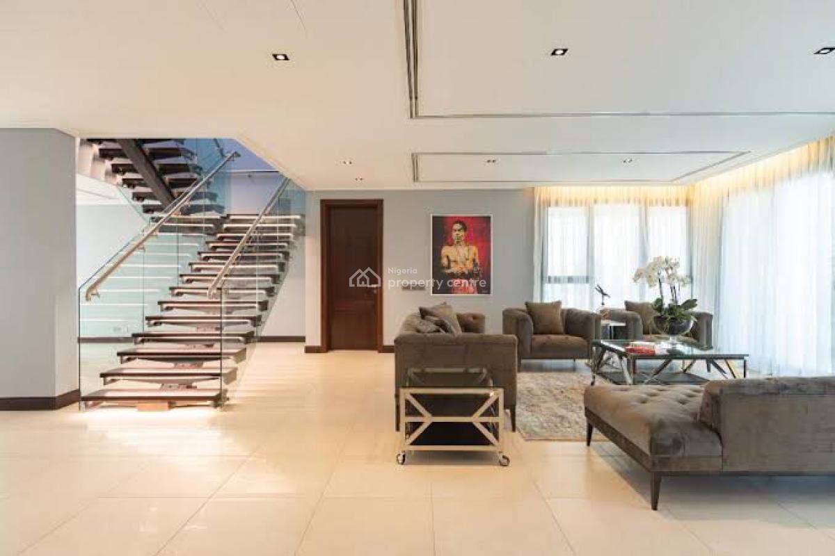 3 Bedroom Apartment with Swimming Pool, Spa, Jetty, Victoria Island, Victoria Island (vi), Lagos, Flat / Apartment for Rent
