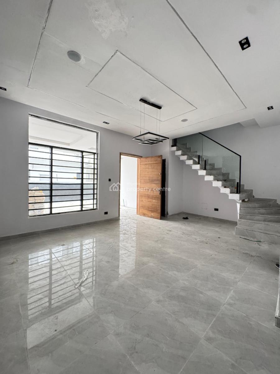 Beautiful 4 Bedroom Terrace Duplex Within a Serene Environment, Ikota, Lekki, Lagos, House for Sale