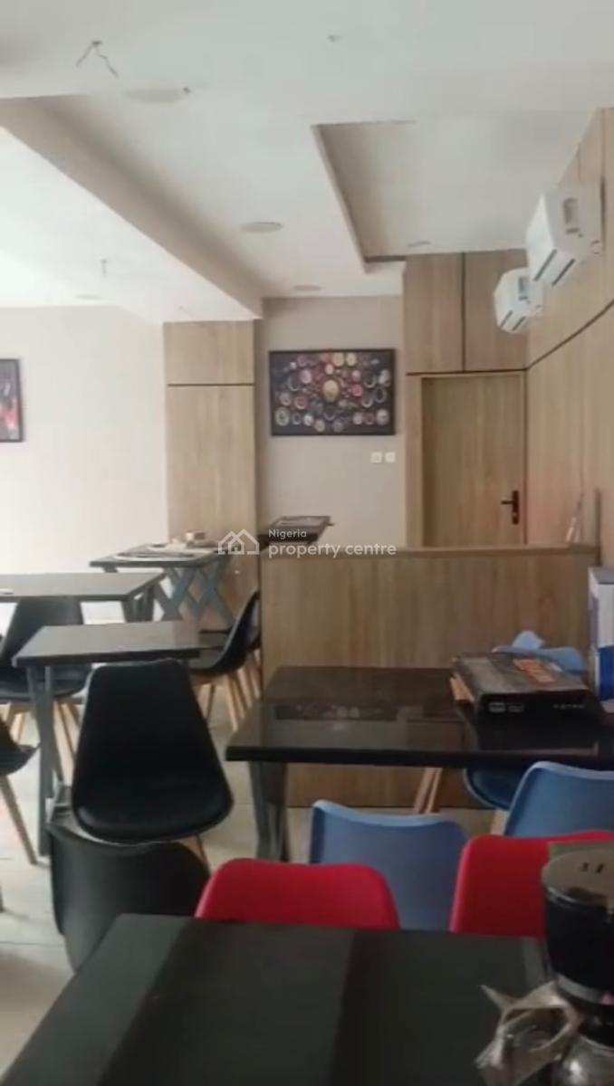 a Standard, Exclusive Restaurant Space, Wuse 2, Abuja, Restaurant / Bar for Rent