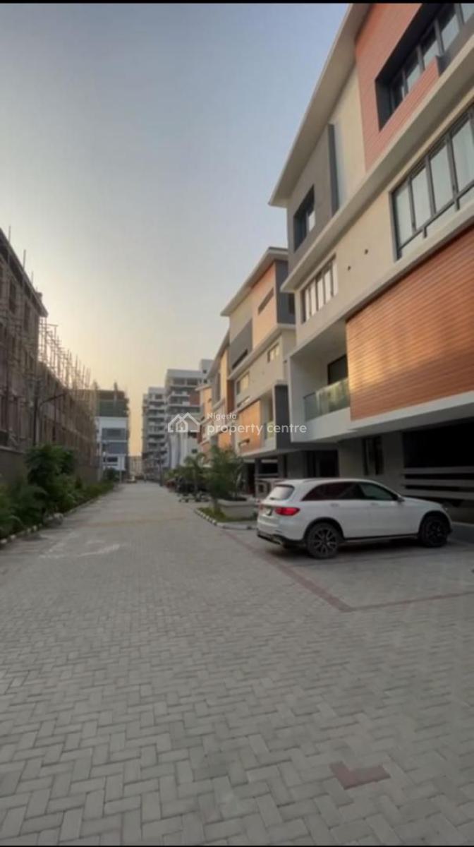 4 Bedroom Terrace Duplex, Lekki Phase 1, Lekki Phase 1, Lekki, Lagos, Terraced Duplex for Rent