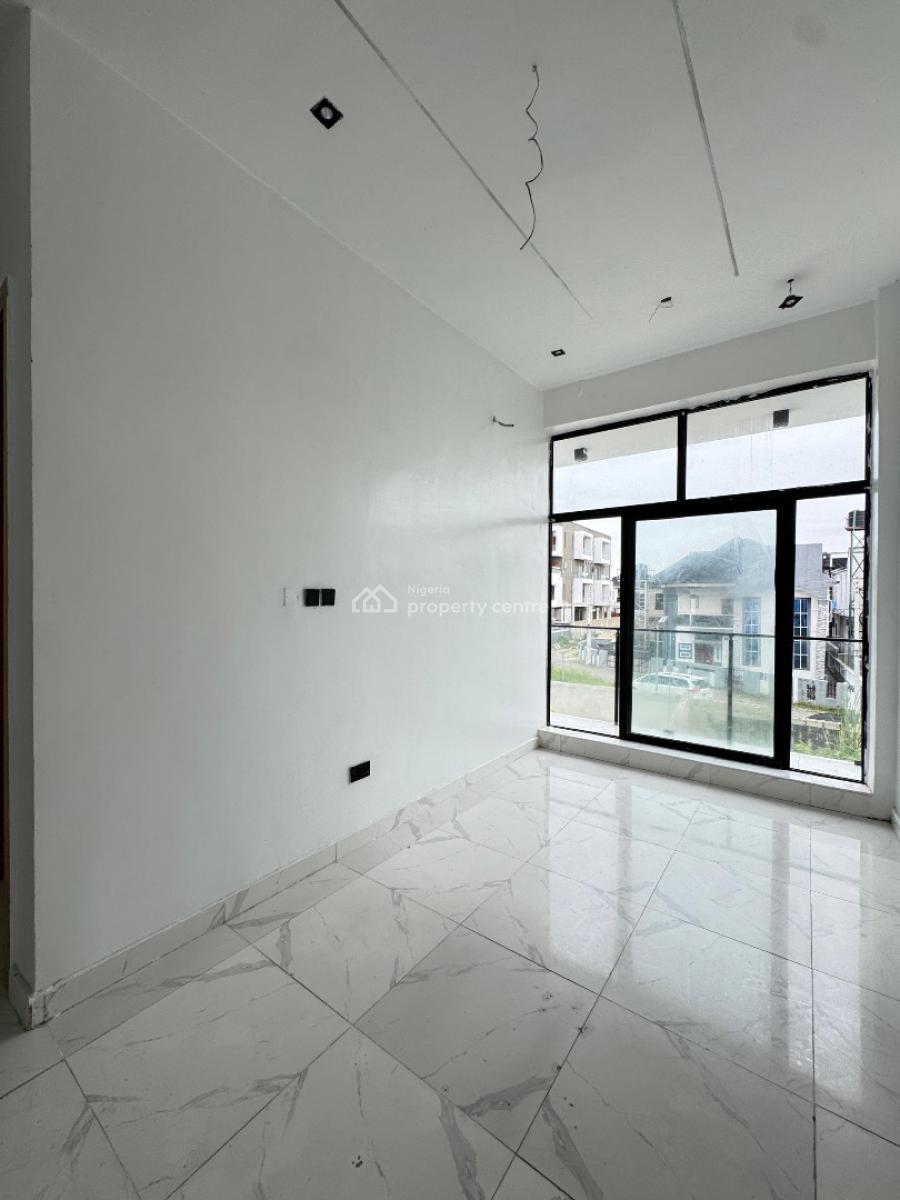 Aesthetically Pleasing 4 Bedroom Terrace with a Private Compound, Ikota, Lekki, Lagos, House for Sale