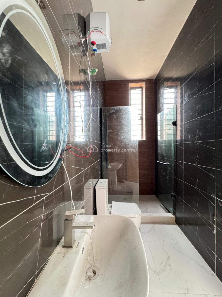 Aesthetically Pleasing 4 Bedroom Terrace with a Private Compound, Ikota, Lekki, Lagos, House for Sale