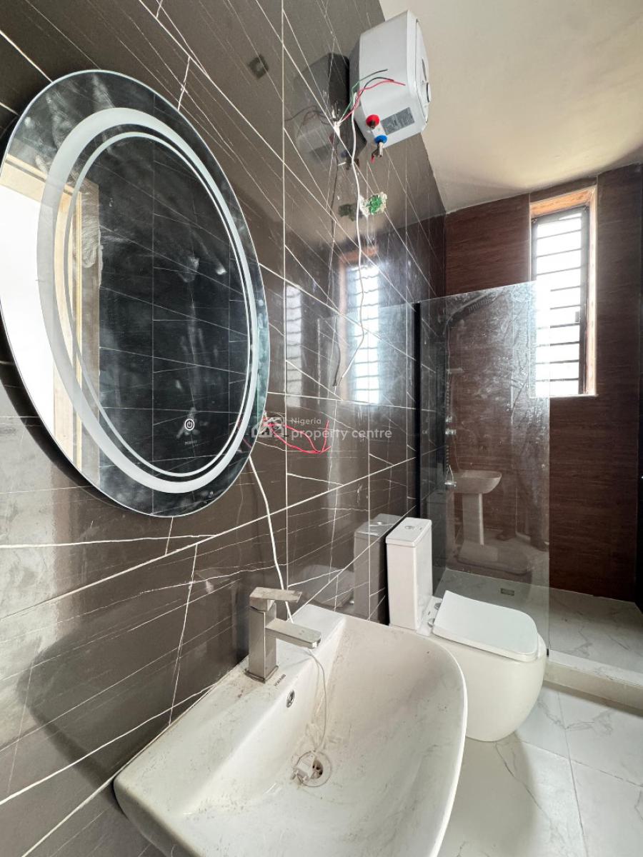 Aesthetically Pleasing 4 Bedroom Terrace with a Private Compound, Ikota, Lekki, Lagos, House for Sale