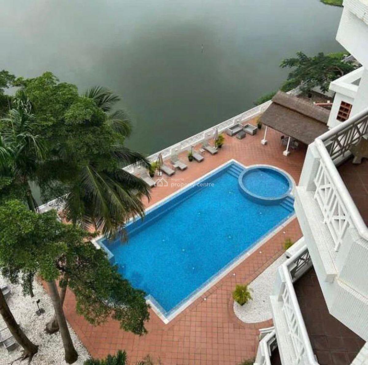 Luxurious 3 Bedroom Apartment with Dock, Pool,gym, Restaurant, Victoria Island, Victoria Island (vi), Lagos, Flat / Apartment for Rent