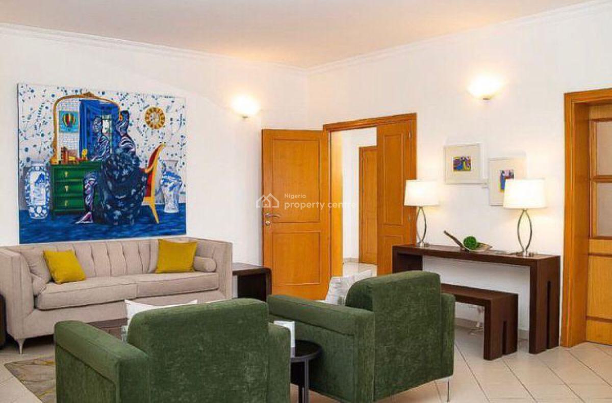 Luxurious 3 Bedroom Apartment with Dock, Pool,gym, Restaurant, Victoria Island, Victoria Island (vi), Lagos, Flat / Apartment for Rent