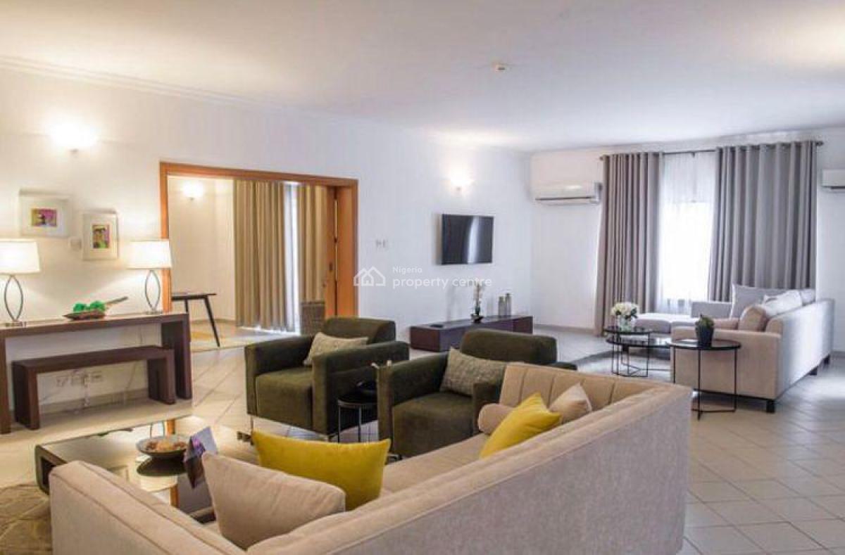 Luxurious 3 Bedroom Apartment with Dock, Pool,gym, Restaurant, Victoria Island, Victoria Island (vi), Lagos, Flat / Apartment for Rent