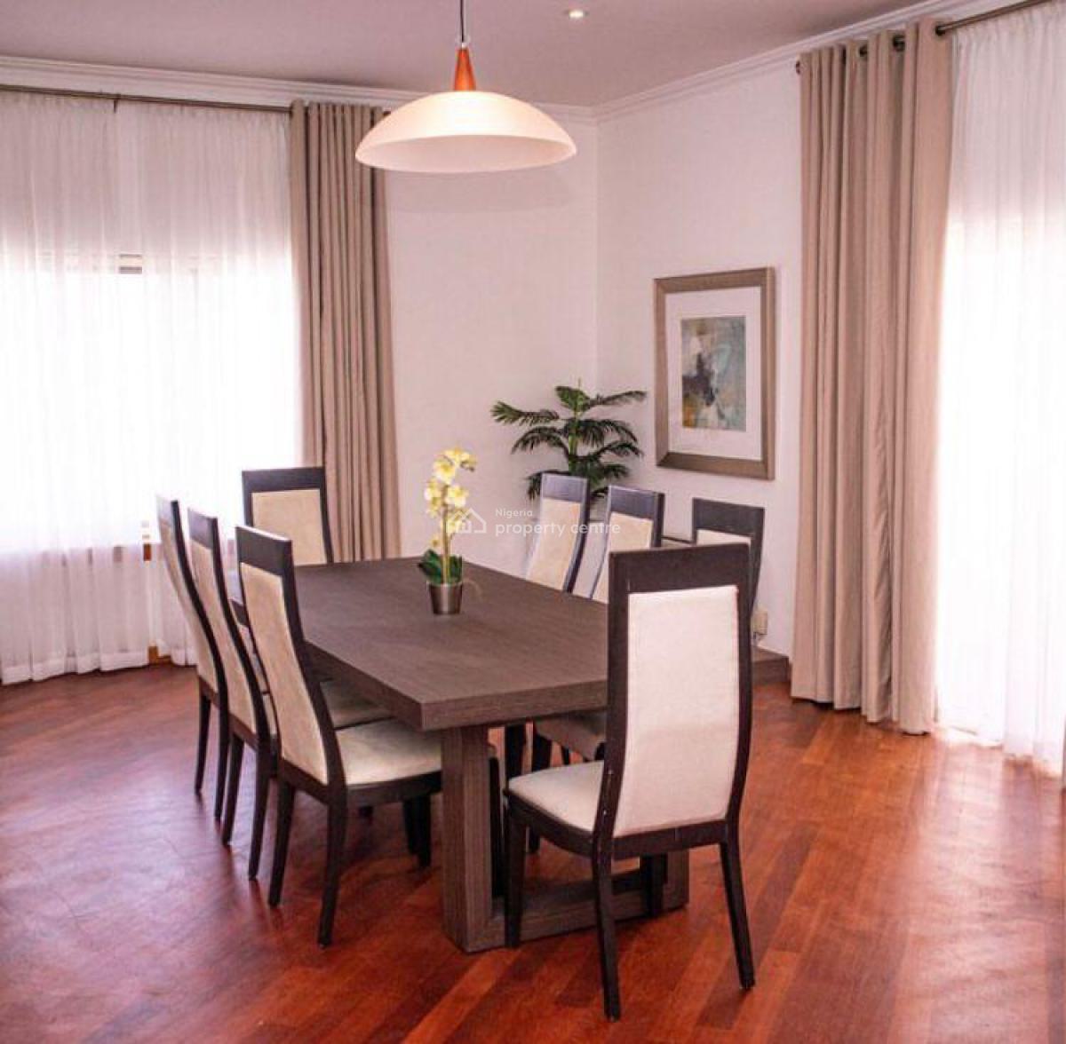 Luxurious 3 Bedroom Apartment with Dock, Pool,gym, Restaurant, Victoria Island, Victoria Island (vi), Lagos, Flat / Apartment for Rent