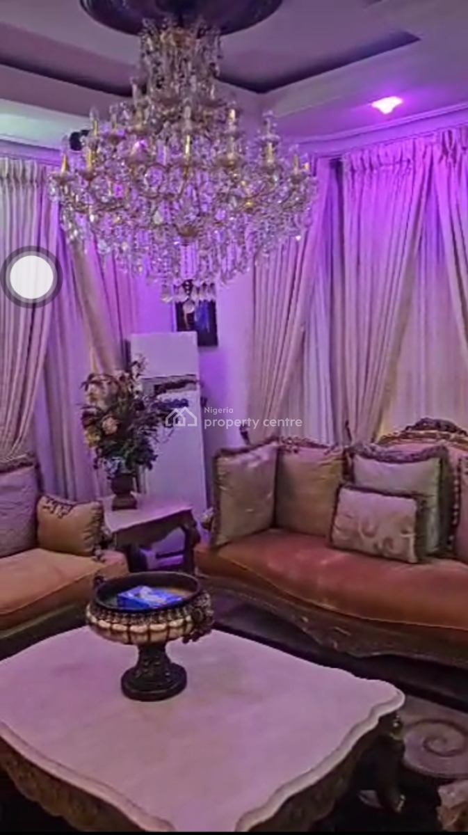 Well Maintained & Excellently Furnished 6bedroom Detached House, Located Off *bourdillon Road, Old Ikoyi*, Ikoyi, Lagos, Detached Duplex for Sale