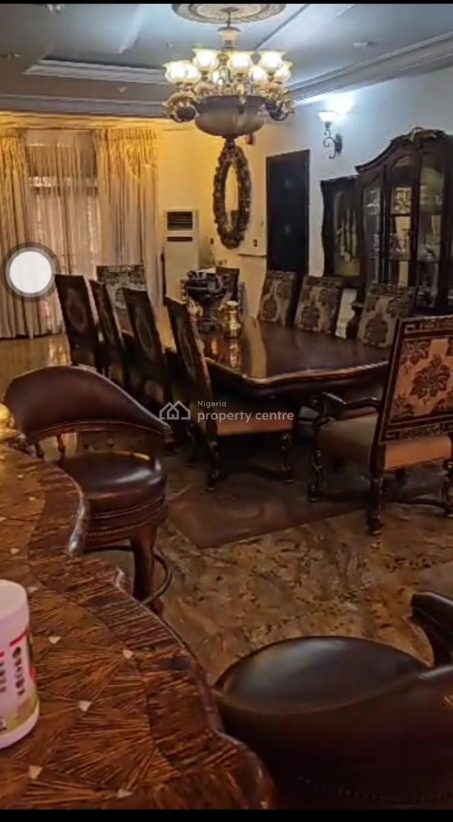 Well Maintained & Excellently Furnished 6bedroom Detached House, Located Off *bourdillon Road, Old Ikoyi*, Ikoyi, Lagos, Detached Duplex for Sale