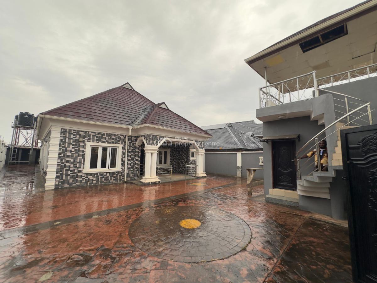 Affordable 4 Bedroom Detached Bungalow+ Reading Room,akala Exp Ibadan., Harmony Akoto Off Akala Expressway Elebu Ibadan,oyo State, Ibadan, Oyo, Detached Bungalow for Sale