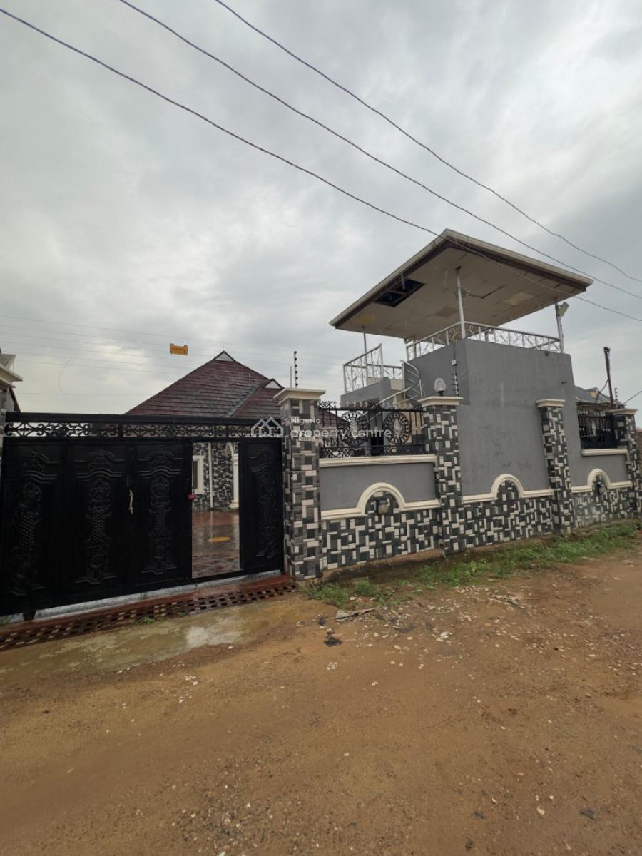 Affordable 4 Bedroom Detached Bungalow+ Reading Room,akala Exp Ibadan., Harmony Akoto Off Akala Expressway Elebu Ibadan,oyo State, Ibadan, Oyo, Detached Bungalow for Sale