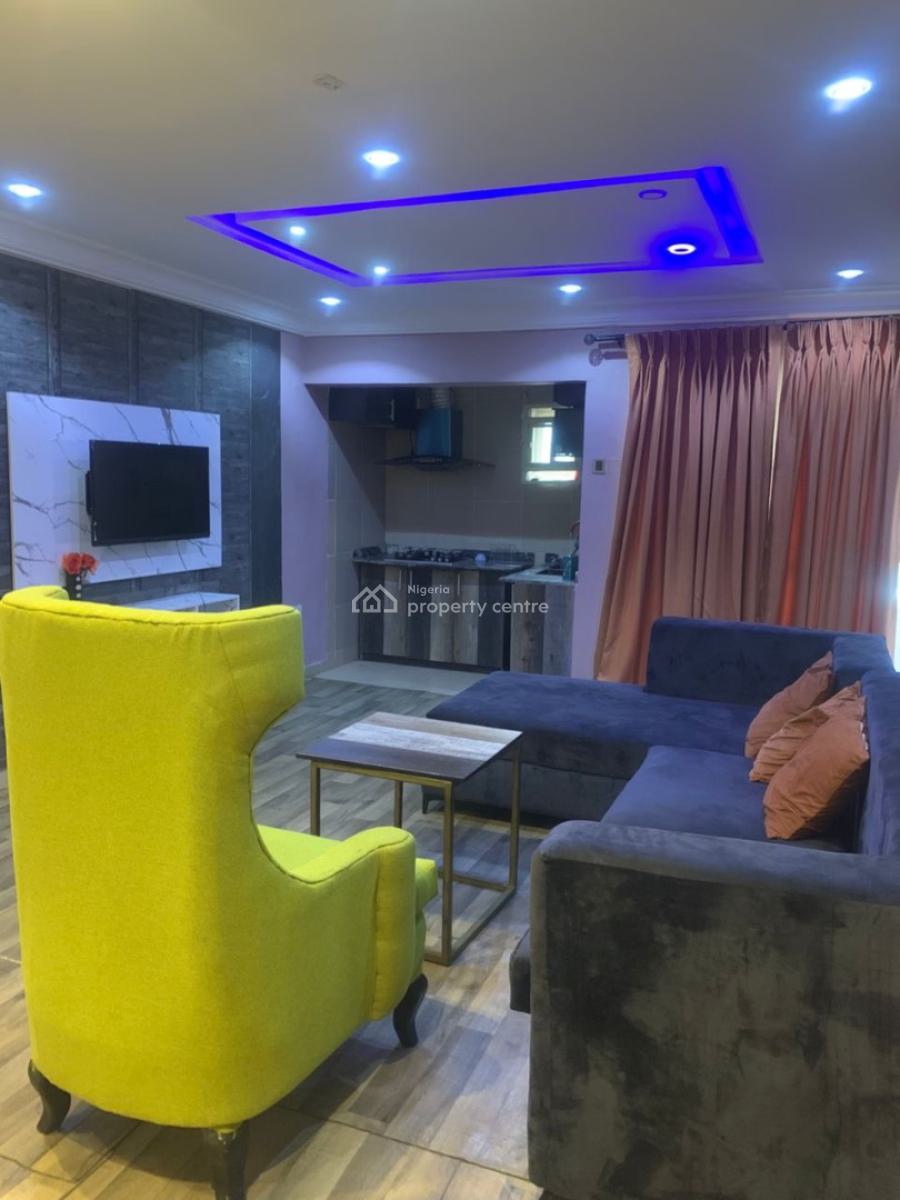 Fully Furnished 3 Bedroom Apartment with Installed Solar, Off Admiralty Way, Lekki Phase 1, Lekki, Lagos, Flat / Apartment for Rent