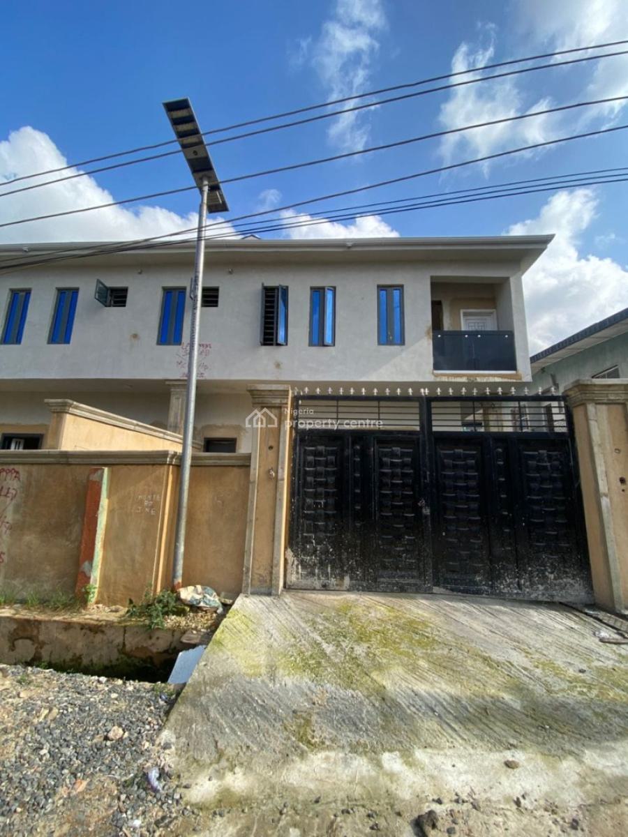 4 Bedroom Semi Detached Duplex, Oregun, Ikeja, Lagos, Semi-detached Duplex for Sale