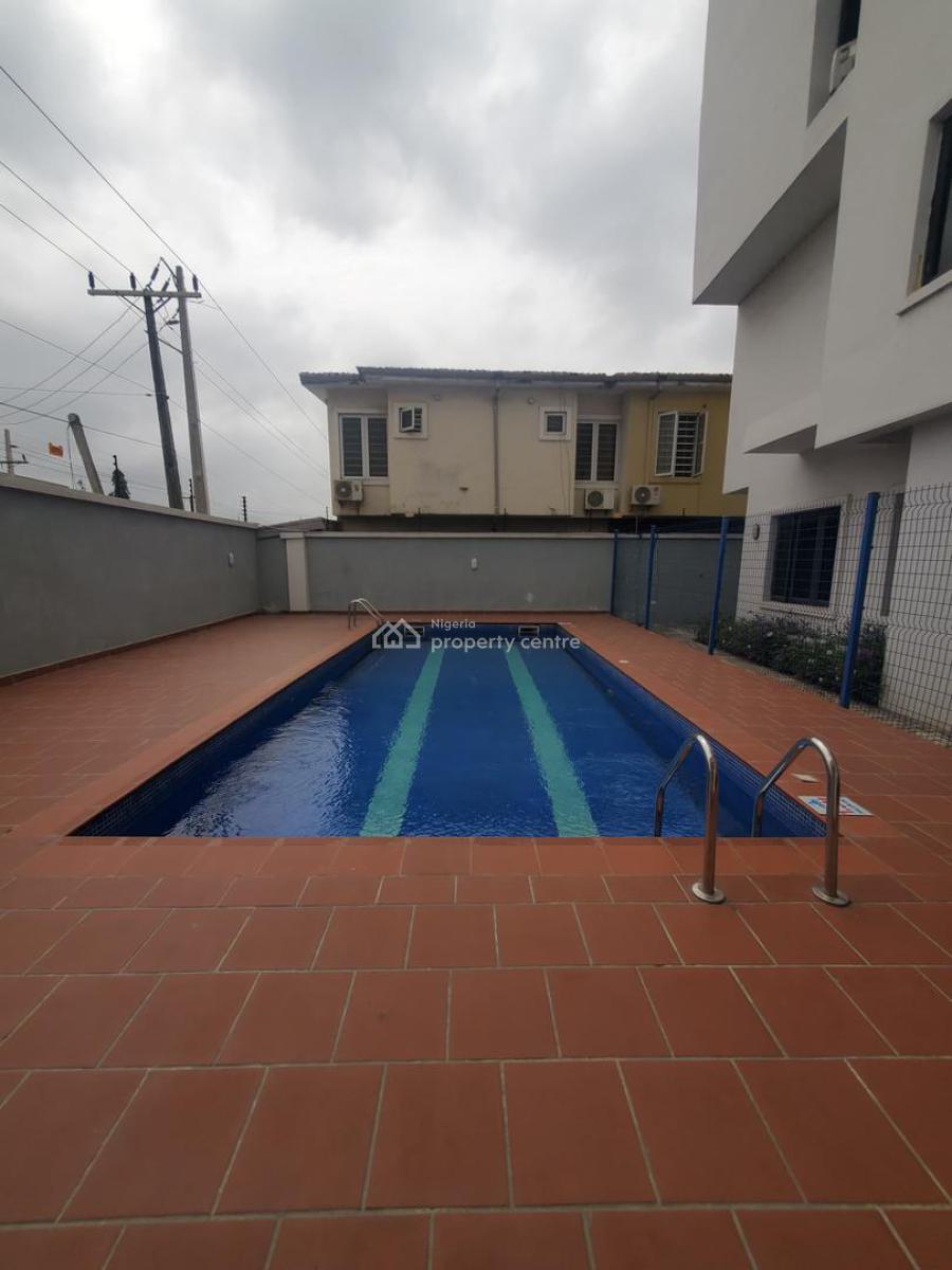 2 Bedroom Flat, Orchid Road, Lekki, Lagos, Flat / Apartment for Rent
