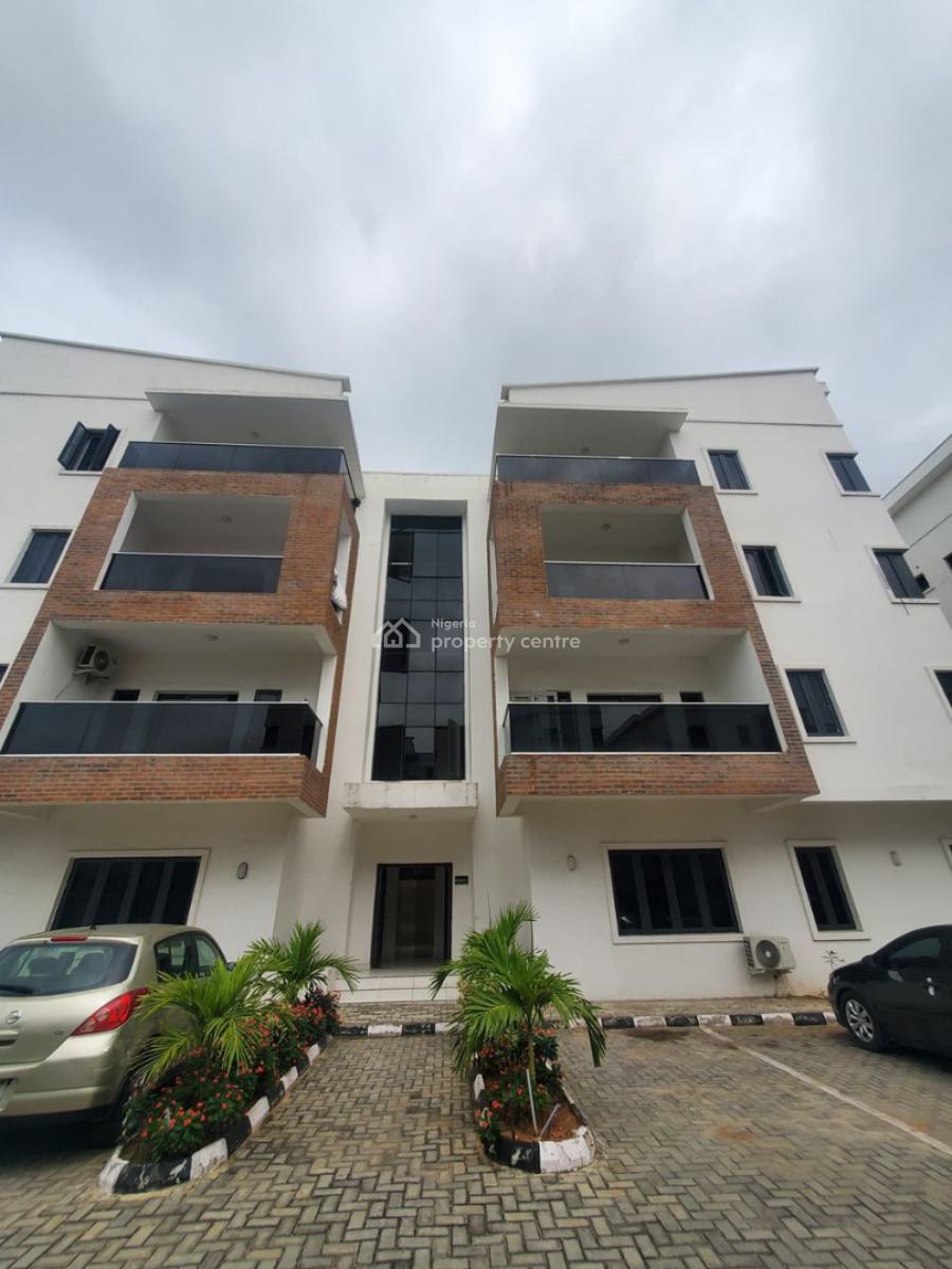 2 Bedroom Flat, Orchid Road, Lekki, Lagos, Flat / Apartment for Rent