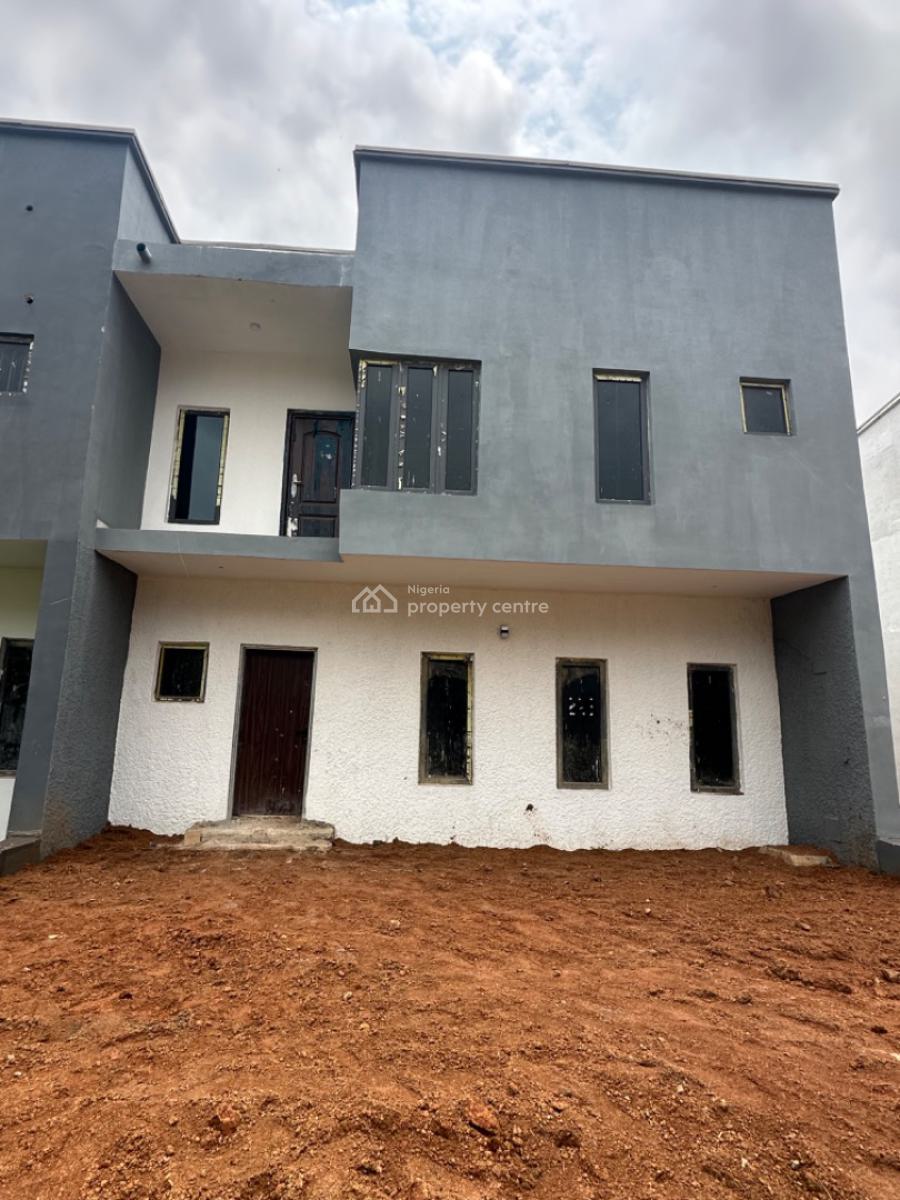 Luxury Smart 3 Bedroom Duplex with Bq, By Sunnyvale Road, Lokogoma District, Abuja, Terraced Duplex for Rent