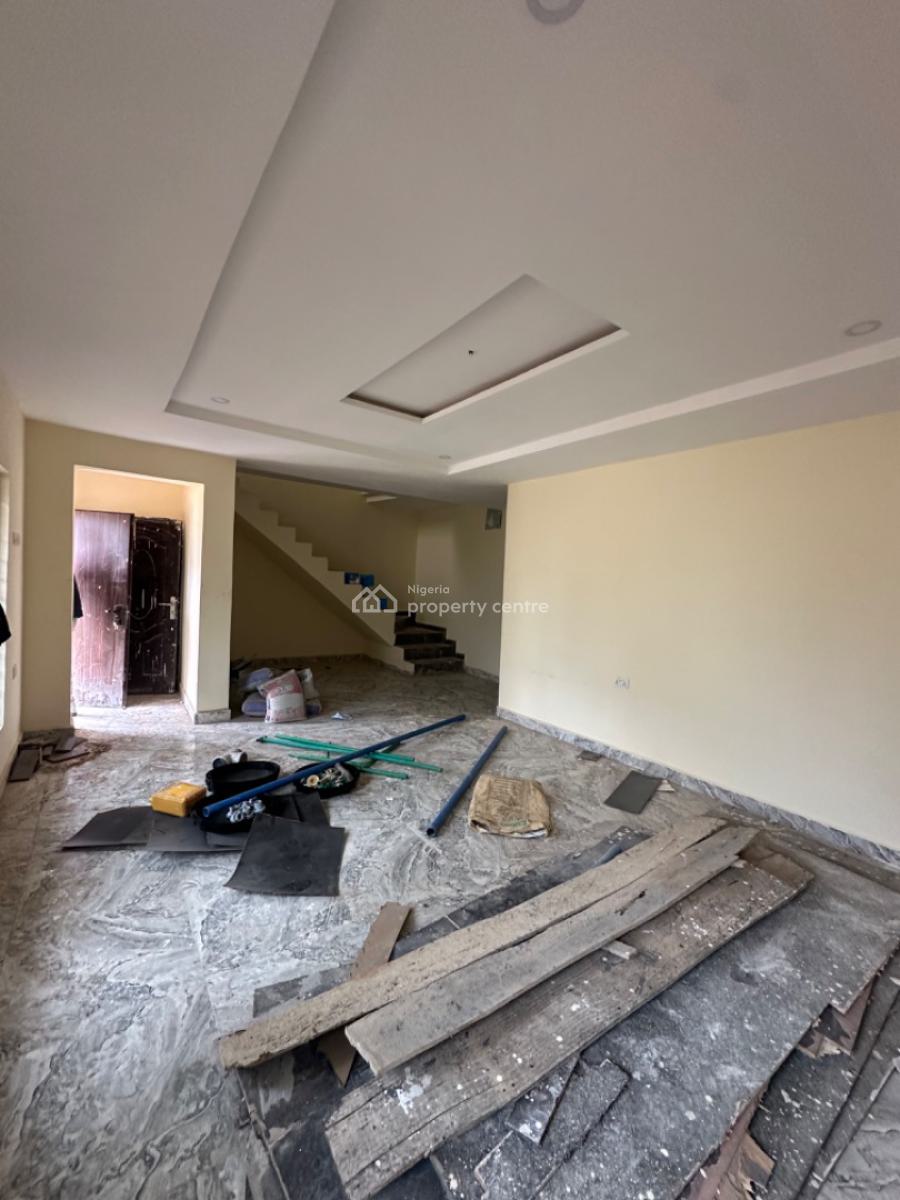 Luxury Smart 3 Bedroom Duplex with Bq, By Sunnyvale Road, Lokogoma District, Abuja, Terraced Duplex for Rent