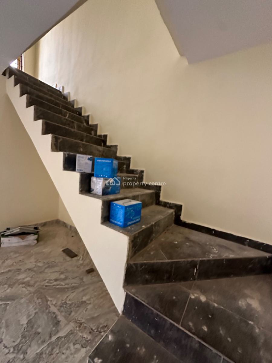 Luxury Smart 3 Bedroom Duplex with Bq, By Sunnyvale Road, Lokogoma District, Abuja, Terraced Duplex for Rent