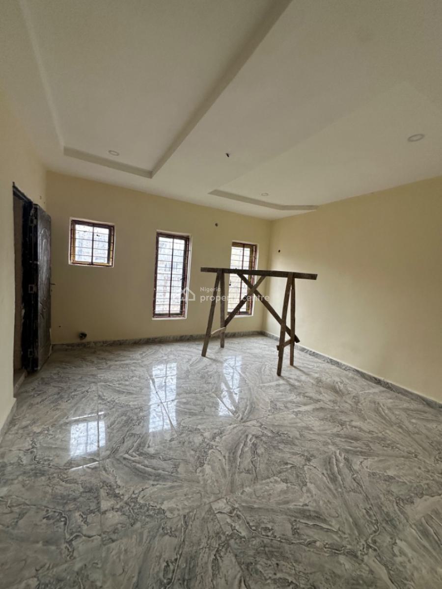 Luxury Smart 3 Bedroom Duplex with Bq, By Sunnyvale Road, Lokogoma District, Abuja, Terraced Duplex for Rent