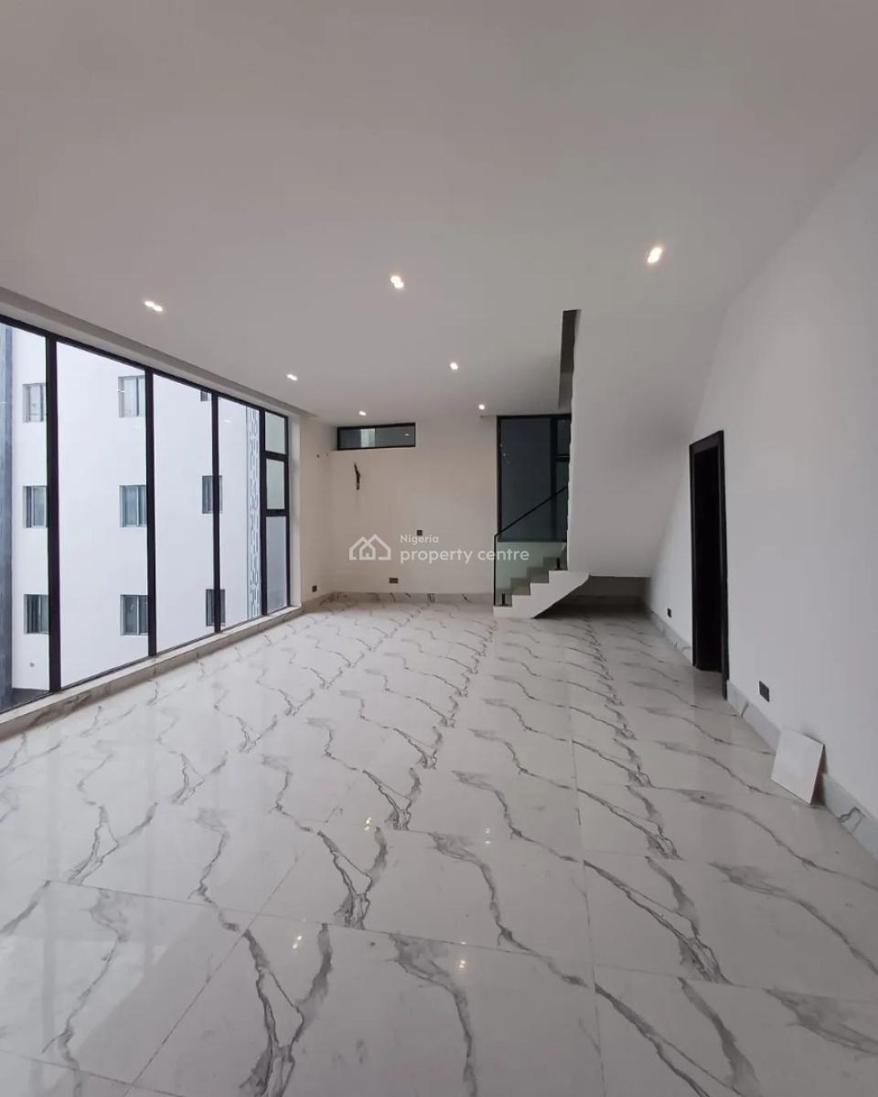 Newly Built and Serviced with 24/7 Power Supply 3 Bedroom En-suite Mai, Ikoyi, Lagos, Flat / Apartment for Rent