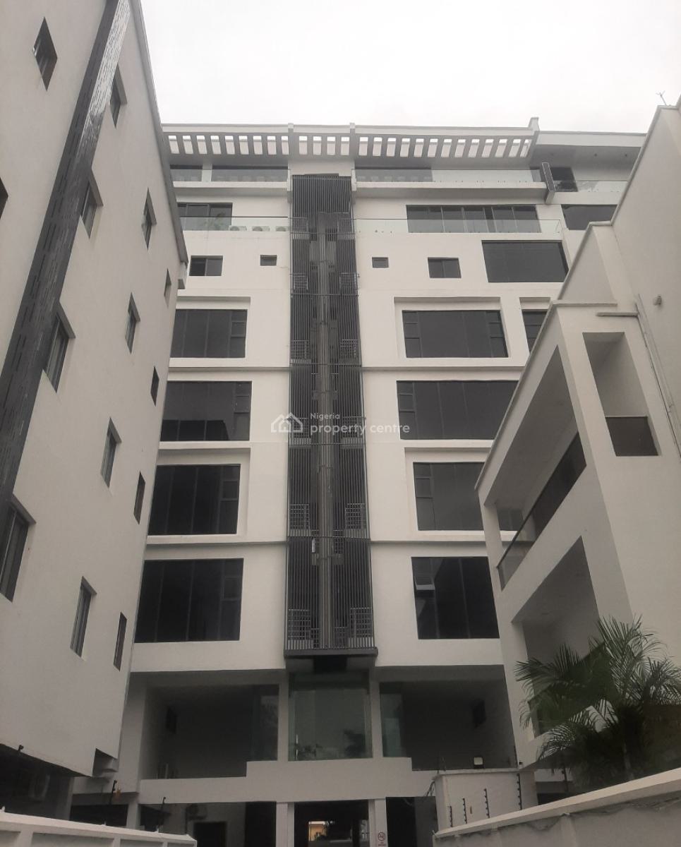 Newly Built and Serviced with 24/7 Power Supply 3 Bedroom En-suite Mai, Ikoyi, Lagos, Flat / Apartment for Rent
