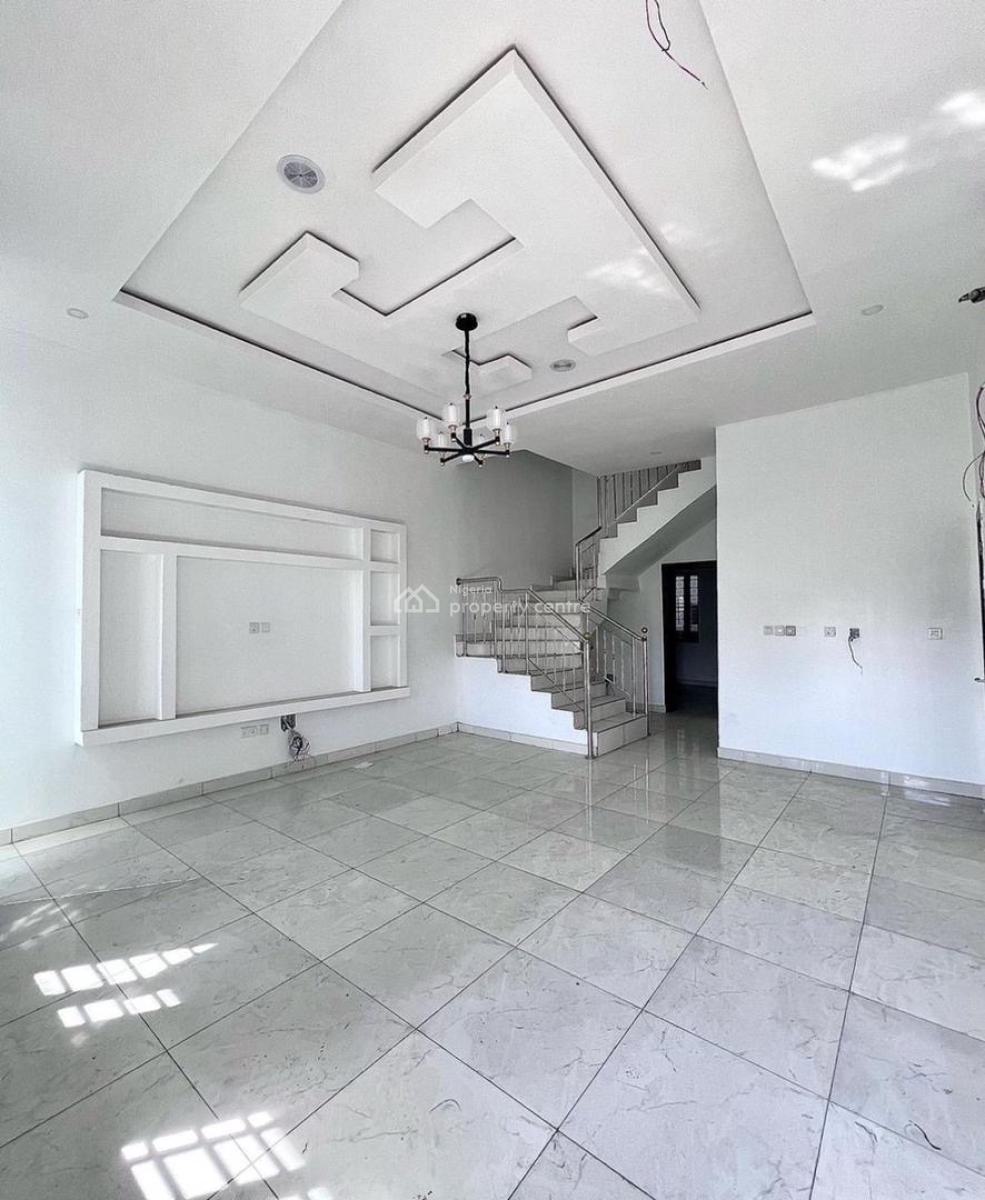 Beautiful 4 Bedroom Semi Detached Duplex with Bq, Orchid Road, Lekki, Lagos, Semi-detached Duplex for Rent