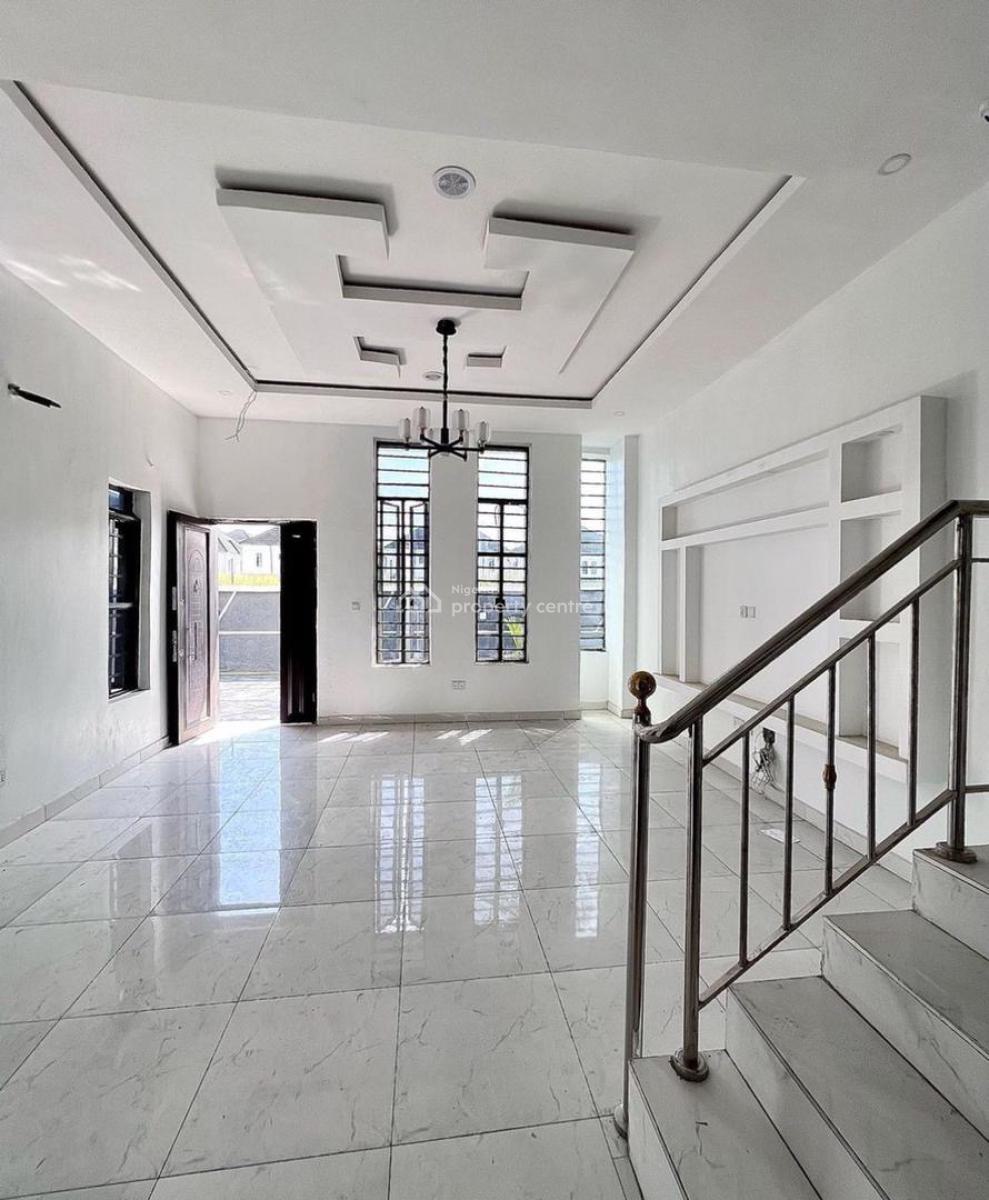 Beautiful 4 Bedroom Semi Detached Duplex with Bq, Orchid Road, Lekki, Lagos, Semi-detached Duplex for Rent