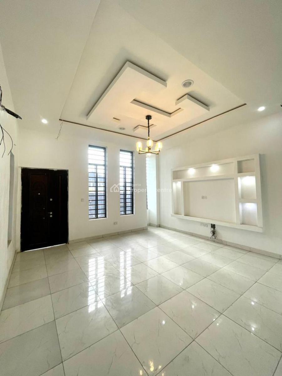 Beautiful 4 Bedroom Semi Detached Duplex with Bq, Orchid Road, Lekki, Lagos, Semi-detached Duplex for Rent